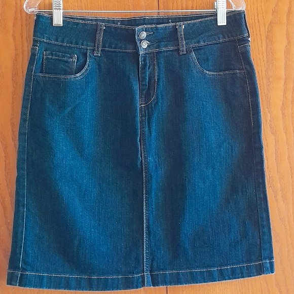 Old Navy Skirts Old Navy Jean Skirt Size Poshmark